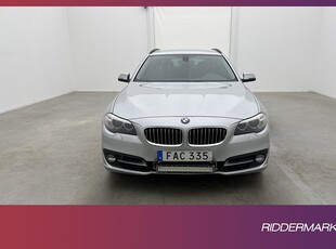 BMW 520 d xDrive 190hk M-Ratt Värm HiFi Sensorer Skinn Drag