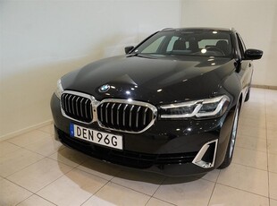 BMW 530e 5-serie xDrive Touring Dragkrok Panorama HUD