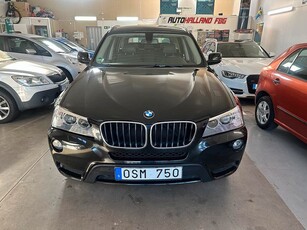 BMW X3 xDrive20d Steptronic Euro 5