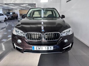 BMW X5 xDrive 30d Svensksåld * El-Krok * 7-Sitsig