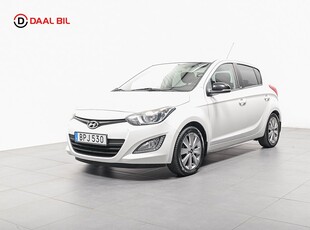 Hyundai i20 5-DÖRRAR 1.4 101HK COMFORT GO PLUS TAKLUCKA BT