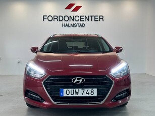 Hyundai i40 cw 1.7 CRDi 141hk 1Brukare|Drag|B-Kam|Skinn