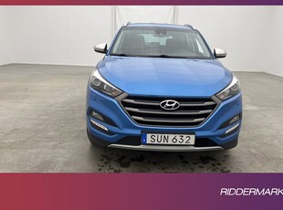 Hyundai Tucson 1.6 177hk Comfort Kamera Navi Drag Rattvärme