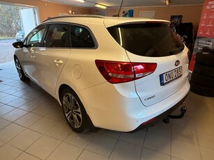 Kia CEED cee'd_sw 1.6 CRDi Aut GT-Line Euro 6 Nybesiktigad