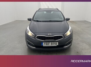 Kia Cee´d Sportswagon 135hk Sensorer Rattvärme Farthållare