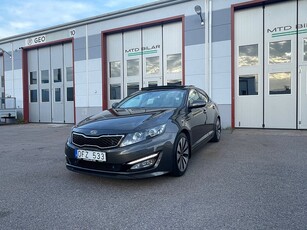 Kia Optima 1.7 CRDi Executive, Panorama, Fullutrustad