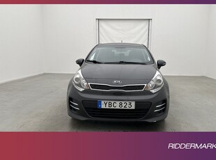 Kia Rio 1.4 CVVT 109hk Comfort Rattvärme Låg-skatt