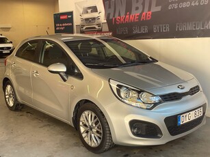 Kia Rio 5-dörrar CVVT GLS Euro 5