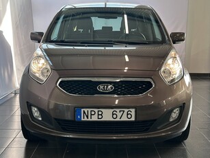 Kia Venga 1.6 CVVT EX Comfort SoV-hjul/1 ägare