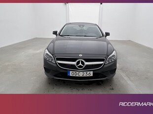 Mercedes-Benz CLS 250 d 4M SB Värmare Kamera Navi Skinn Drag