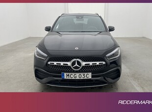 Mercedes-Benz GLA 250 e 218hk AMG Pano Kamera Navi Halvskinn