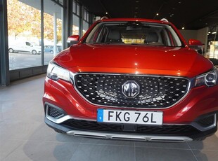 MG ZS EV Luxury 45kWh Diamond Red