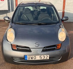 Nissan Micra 3-dörrar 1.2 Euro 4