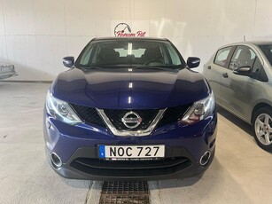 Nissan Qashqai 1.2 DIG-T Euro 5 Nyservad