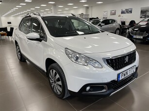 Peugeot 2008 1.2 VTi Manuell, 82hk