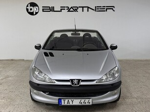 Peugeot 206 CC 1.6 I NY SERVAD