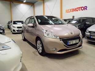 Peugeot 208 5-dörrar 1.2 VTi Besiktad