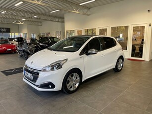 Peugeot 208 5-dörrar 1.2 VTi Panoramaglastak