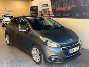 Peugeot 208 5-dörrar VTi //Ny kamrem//Toppskick//1 ägare