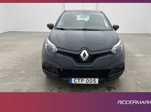 Renault Captur 0.9 TCe 90hk Authentique Värmare Farthållare