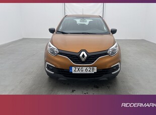 Renault Captur 0.9 TCe 90hk Energy Navi Sensorer Bluetooth