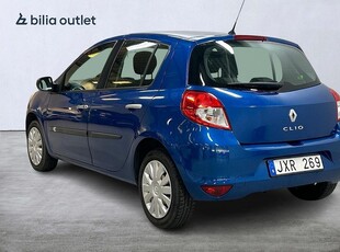 Renault Clio 1.2 FlexFuel 75hk