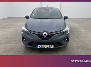 Renault Clio V 1.6 E-TECH 140hk Intens Kamera Navi Halvskinn