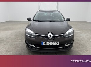 Renault Mégane Grandtour 1.5 dCi 110hk Bose Edt Kamera Navi