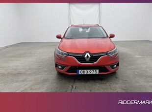 Renault Mégane Sport Tourer 110hk Energy Navi Sensorer Drag