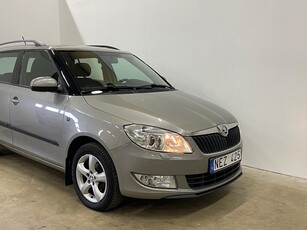 Skoda Fabia Kombi 1.2 TSI ELEGANCE P-sens/Ny servad/SoV 86Hk