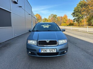 Skoda Fabia Kombi 1.4 741kr/24mån Räntefritt