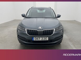 Skoda Karoq TDI 4x4 150hk Business Värm Canton Kamera Drag