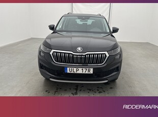 Skoda Kodiaq 4x4 200hk Style 7-Sits Värm Pano Kamera Drag