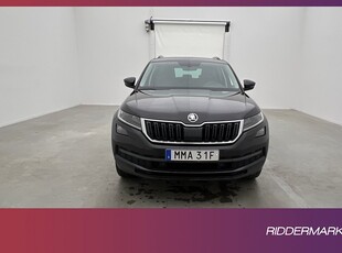 Skoda Kodiaq TDI 4x4 Business Värm Canton Cockpit Navi Drag