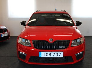 Skoda Octavia RS 4x4 2.0 TDI /M-Värmare/Adaptiv/Drag/184hk