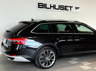 Skoda Superb Scout 2.0 TDI 4x4 Businessline VÄRMARE DRAG