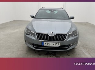 Skoda Superb TDI 4x4 190hk L&K Pano Värm Kamera Skinn Drag