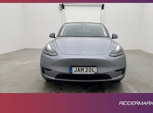 Tesla Model Y Standard Range Dragkrok AP Svensksåld MOMS