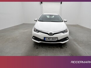 Toyota Auris 1.2 Turbo 116hk Kamera Farthållare Bluetooth