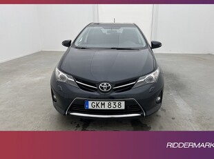 Toyota Auris 1.6 132hk Kamera Farthållare Bluetooth