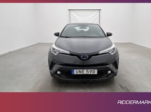 Toyota C-HR Hybrid CVT 122hk Active Kamera Adaptiv-Fart