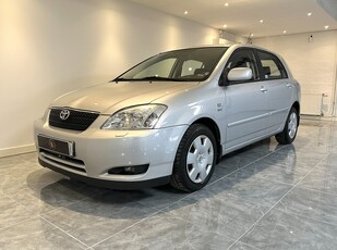 Toyota Corolla 1.6 VVT-i 110H AUTOMAT LÅGMIL