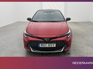 Toyota Corolla Hybrid 140hk GR Sport Kamera Navi Rattvärme