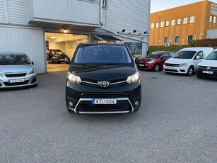 Toyota Proace Verso 2.0 D-4D Eu6 AUT NAVI B-KAMERA 8-SITS