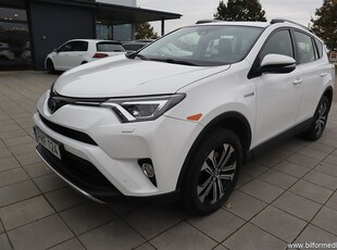 Toyota RAV4 2.5 HSD AWD 197hk Aut Svensksåld Dragkrok Backkamera