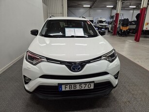 Toyota RAV4 Hybrid E-Four Automat X-Edition 4x4