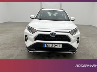 Toyota RAV4 Plug-in AWD Active Kamera Rattvärme Drag MOMS