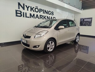 Toyota Yaris 5-dörrar 1.33 Dual VVT-i Skatt 558kr