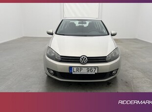 Volkswagen Golf 1.6 Multifuel 102hk Farthållare Låg-skatt