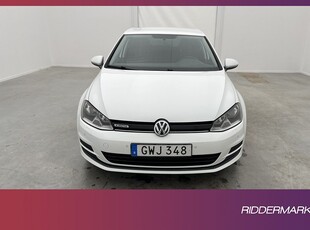 Volkswagen Golf 1.6 TDI 110hk Sensorer CarPlay 0.32L/Mil